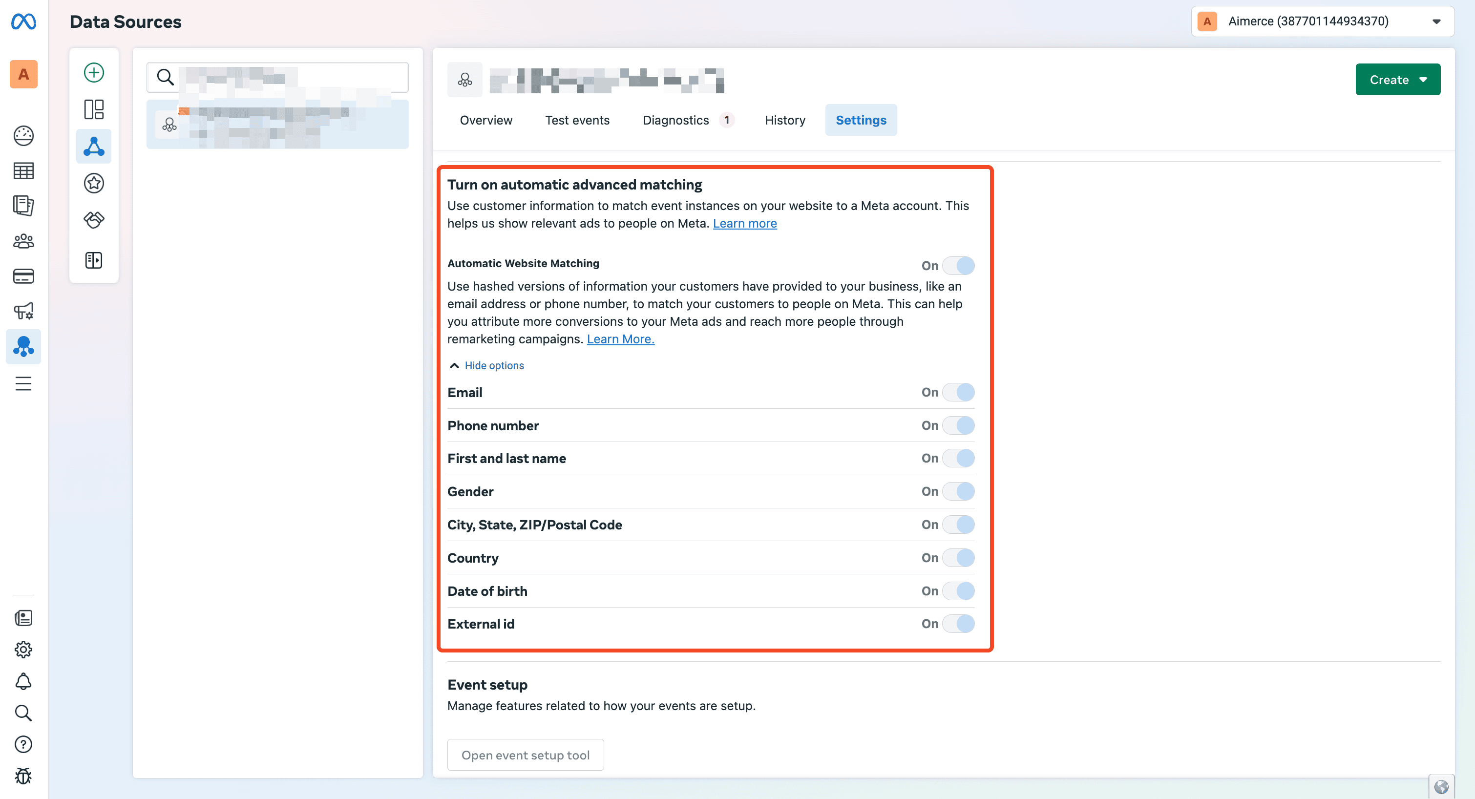 Automatic Advanced Matching setting.png